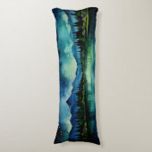 Starry Night Seitenschläferkissen (Vorderseite Vertikal)