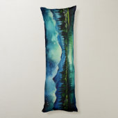 Starry Night Seitenschläferkissen (Rückseite (Vertikal))