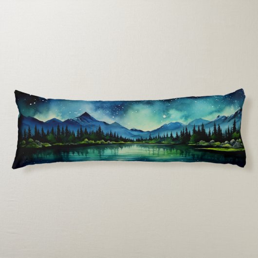 Starry Night Seitenschläferkissen (Vorderseite)