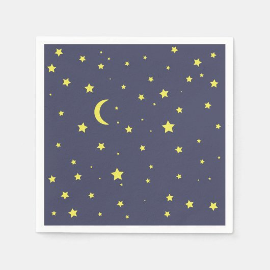 Starry Night Serviette (Vorderseite)