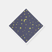Starry Night Serviette (Ecke)