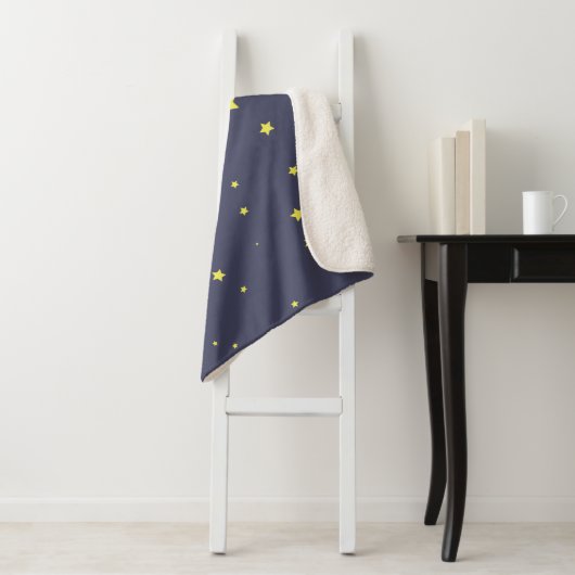 Starry Night Sherpadecke (Beispiel)