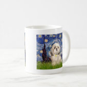 Starry Night - Shih Tzu (Y) Kaffeetasse (VorderseiteRechts)