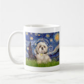 Starry Night - Shih Tzu (Y) Kaffeetasse (Links)