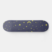 Starry Night Skateboard (Horizontal)