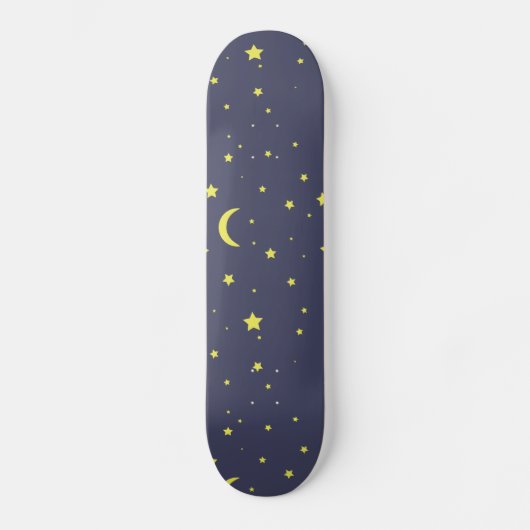 Starry Night Skateboard (Vorderseite)