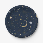 Starry Night Skies: Teller von Himmelspapieren (Vorderseite)