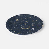 Starry Night Skies: Teller von Himmelspapieren (Schrägansicht)