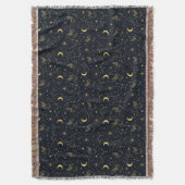 Starry Night Sky Angel Decke (Vorderseite Vertikal)