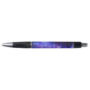 Starry Night sky Blue Sapphire Kugelschreiber