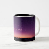 Starry Night Sky Coffee Tasse (VorderseiteRechts)