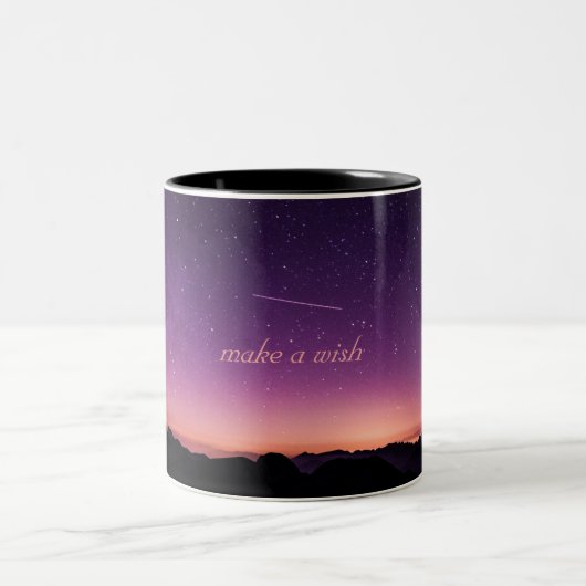 Starry Night Sky Coffee Tasse (Mittel)