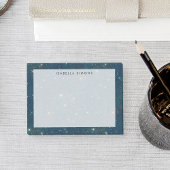 Starry Night Sky | Dunkelblau Post-it Klebezettel