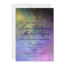Starry Night Sky - Elegante Hochzeit