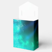 Starry Night Sky Emerald Green Fevor Box Geschenkschachtel (Geöffnet)