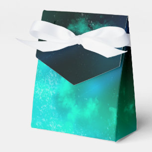 Starry Night Sky Emerald Green Fevor Box Geschenkschachtel