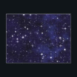 Starry Night Sky Grid Postkarte<br><div class="desc">funkelnde Sterne auf einem Rastermuster,  sodass man die Sternbilder finden kann.</div>