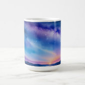 Starry Night Sky Kaffeetasse (Mittel)