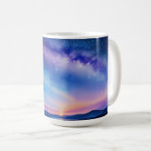 Starry Night Sky Kaffeetasse (VorderseiteRechts)