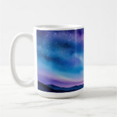 Starry Night Sky Kaffeetasse (Links)