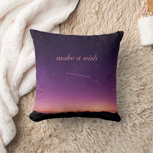 Starry Night Sky Kissen (Decke)