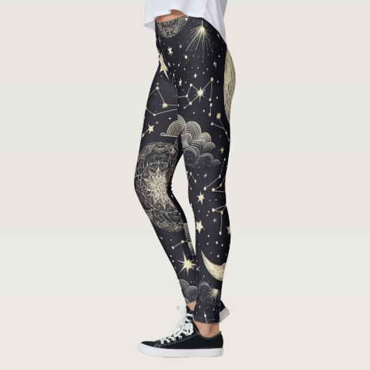 Starry Night Sky Leggings (Links)