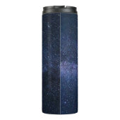 Starry Night Sky Milky Way Galaxy Thermosbecher (Rückseite)