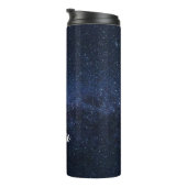 Starry Night Sky Milky Way Galaxy Thermosbecher (Nach rechts gedreht)