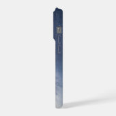 Starry Night Sky Milky Way iPhone Hülle (Linke Seite)