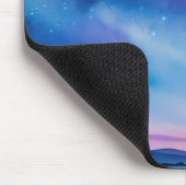 Starry Night Sky Mousepad (Ecke)