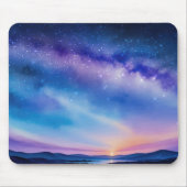 Starry Night Sky Mousepad (Vorne)