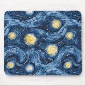 Starry Night Sky Mousepad (Vorne)