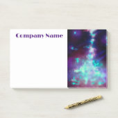 Starry Night Sky Neights Post-it Klebezettel (Auf Schreibtisch)