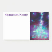 Starry Night Sky Neights Post-it Klebezettel (Vorderseite)