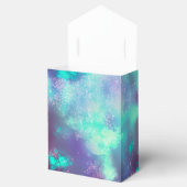 Starry night sky Neon Lights Gevor Box Geschenkschachtel (Geöffnet)