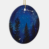 Starry Night Sky Ornament (Rechts)
