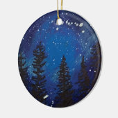 Starry Night Sky Ornament (Links)