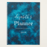 Starry Night Sky Personalisiert Blue 2024