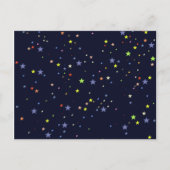 Starry Night Sky Postkarte (Vorderseite)