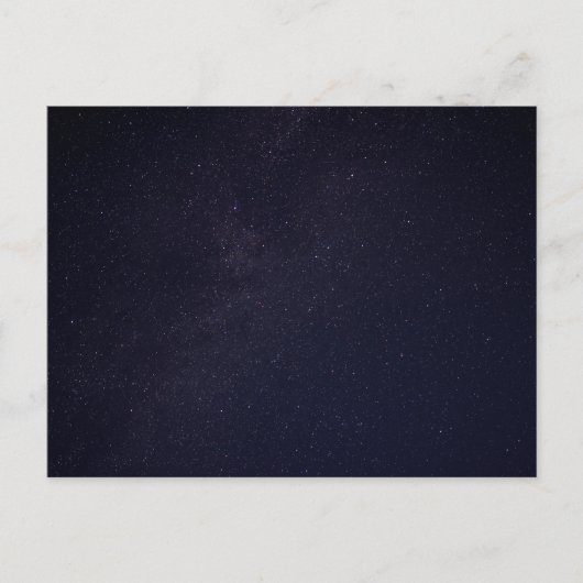 Starry Night Sky Postkarte (Vorderseite)