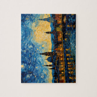 Starry Night Sky Puzzle