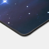 Starry Night Sky Scene für Ihren Workspace Schreibtischunterlage (Ecke)