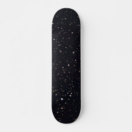 Starry Night Sky Skateboard (Vorne)