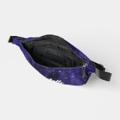 Starry Night Sky Sparkling Celestial Bauchtasche (Offen)