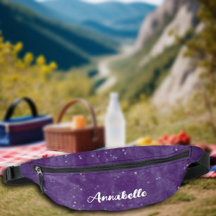 Starry Night Sky Sparkling Celestial Bauchtasche