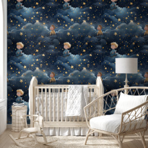 Starry Night Sky Stars Tapete