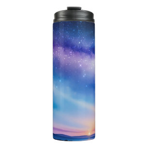 Starry Night Sky Thermosbecher