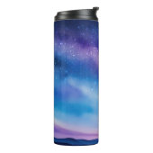 Starry Night Sky Thermosbecher (Nach links gedreht)