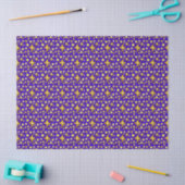 Starry Night Sky Tissue Paper Seidenpapier (Basteln)