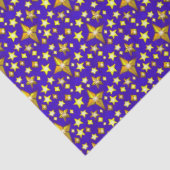 Starry Night Sky Tissue Paper Seidenpapier (Detail)